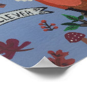 「賢くせよ」ポスター ポスター (角)