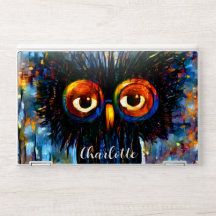 賢くてかわいいフクロウ