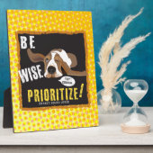 賢く優先順位を付ける! フォトプラーク (側面)