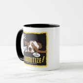 賢く優先順位を付ける！ マグカップ (正面左)