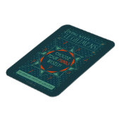 賢く心を選ぶ – Legilimens Poster マグネット (左側)