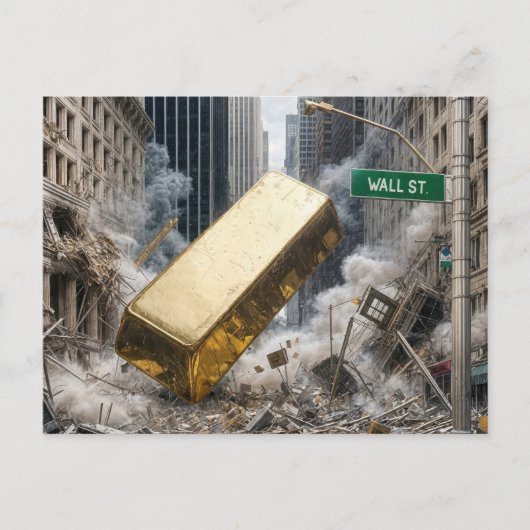 賢く投資する ポストカード (正面)