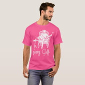 賢く生きる Tシャツ (正面フル)