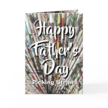 賢く選ぶストローを選ぶ！父の日