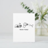 賢く選ぶ ポストカード (スタンド正面)