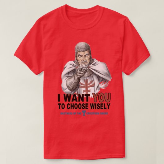 賢く選ぶ Tシャツ (デザイン正面)