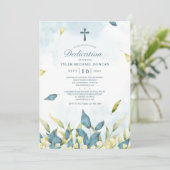 賢く金色の葉の献身招待状 招待状 (スタンド正面)