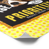 賢く、優先順位を付ける ポスター (角)