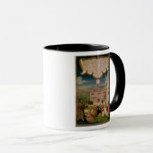 賢く、愚かなヴァージンの喩え マグカップ (正面右)