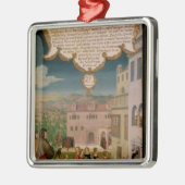 賢く、愚かなヴァージンの喩え メタルオーナメント (左)