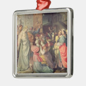 賢く、愚かなヴァージン メタルオーナメント (左)