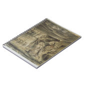 賢く、愚かなヴァージン、c.1822 (w/cおよびペン ノートブック (左側)