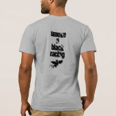 賢くDisguisedAs ResponsibleDieselの整備士 Tシャツ (裏面)