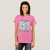 賢すぎる Tシャツ (正面フル)