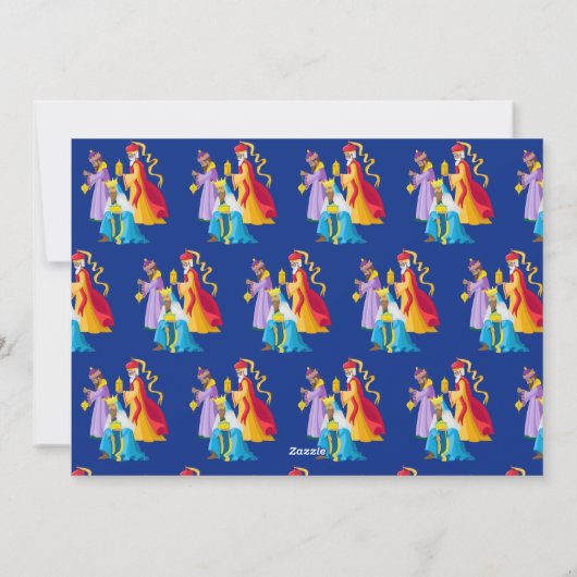 賢パーソナライズされた者は今でも彼にクリスマスを求める シーズンカード (裏面)