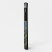 賢人およびラベンダーは縞で飾ります Case-Mate iPhoneケース (裏面/左)