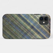 賢人およびラベンダーは縞で飾ります Case-Mate iPhoneケース (裏面(横))