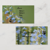 賢人および蜂の名刺 名刺 (正面/裏面)