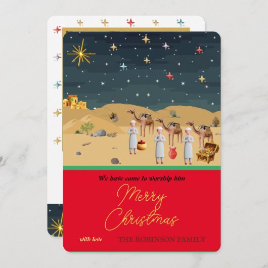 賢人とギフト出生ストーリー日付を保存 セーブザデート (正面/裏面)