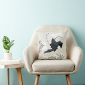 賢人と様式化される砂漠の生命カササギ クッション (椅子)