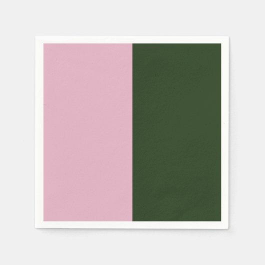 賢人と赤面ミニマモダンリスト スタンダードカクテルナプキン (正面)