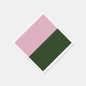 賢人と赤面ミニマモダンリスト スタンダードカクテルナプキン (角)