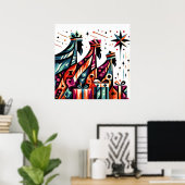 賢人のクリスマスのポスター ポスター (ホームオフィス)