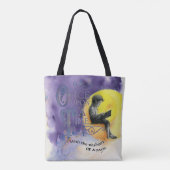 賢人の知恵ショルダートートバッグ トートバッグ (裏面)