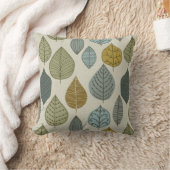 賢人の葉 クッション (ブランケット)