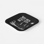 賢人はまだキリスト教の聖降誕祭イエスを求めている ペーパープレート (傾斜あり)