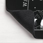 賢人はまだキリスト教の聖降誕祭イエスを求めている マウスパッド (コーナー)