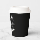 賢人はまだキリスト教の聖降誕祭イエスを求めている 紙コップ (左)