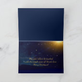 賢人はまだ彼にクリスマスカードを求める シーズンカード (内部)