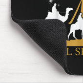 賢人はまだ彼に聖なる聖書の祈りの言葉Tシャツを求めている。 マウスパッド (コーナー)