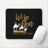 賢人はまだ彼に聖なる聖書の祈りの言葉Tシャツを求めている。 マウスパッド (マウス)