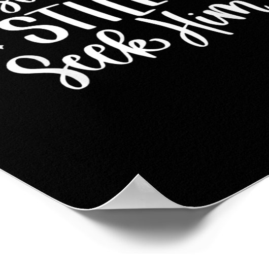 賢人はまだ彼を求めるイエスノベルティクリスマスホー ポスター (角)