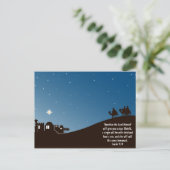 賢人は彼に聖降誕祭のはがきを求める シーズンポストカード (スタンド正面)