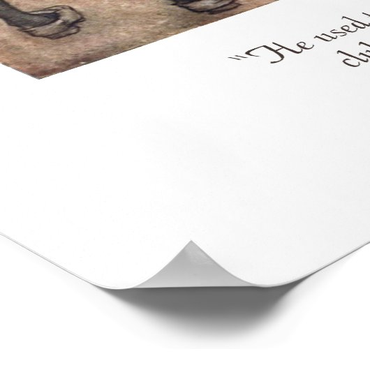 賢人倶楽部 ポスター (角)