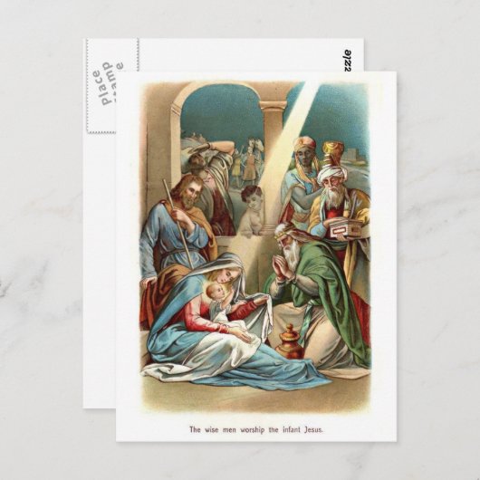 賢人崇拝 ポストカード (正面/裏面)