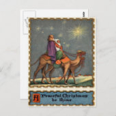 賢人後を追の星 ポストカード (正面/裏面)