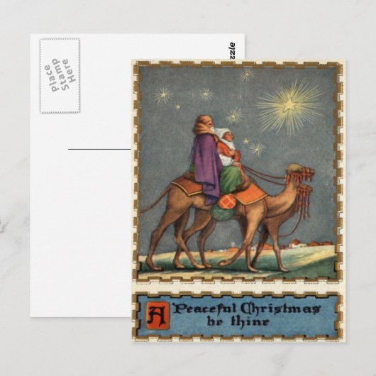 賢人後を追の星 ポストカード (正面/裏面)