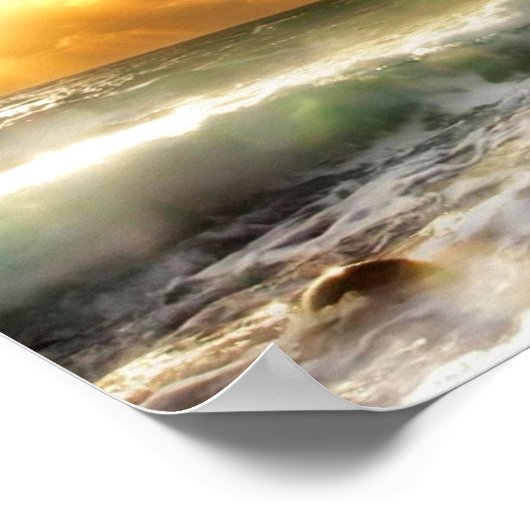 賢人話 ポスター (角)