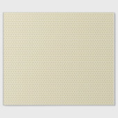 賢人、ビャクダン、クリームのアーガイル ラッピングペーパー (フラット)