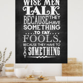 賢人 ポスター (キッチン)