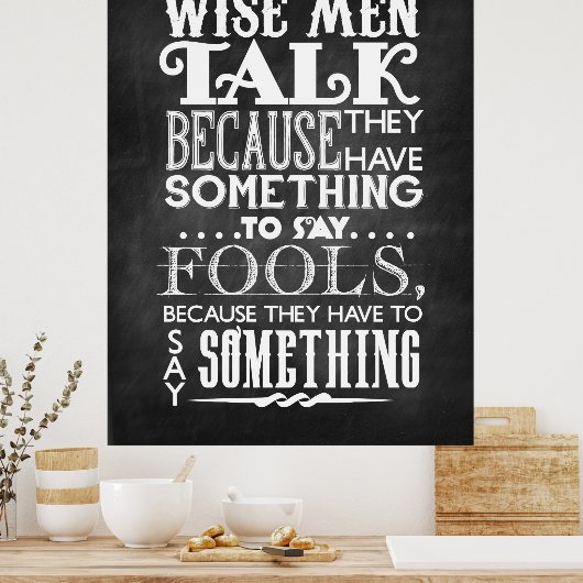 賢人 ポスター (キッチン)