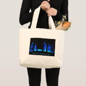 賢人 ラージトートバッグ (正面(商品))