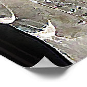 賢人:孔子のポスター ポスター (角)