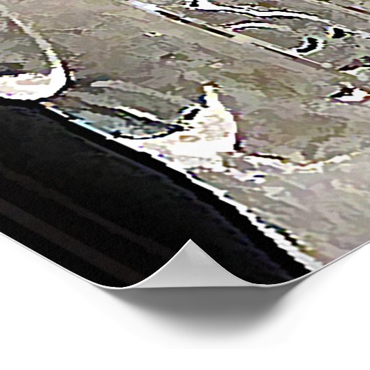 賢人：孔子のポスター ポスター (角)