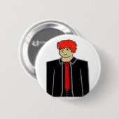 賢人 缶バッジ (正面&裏面)