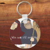 賢免 キーホルダー (正面)